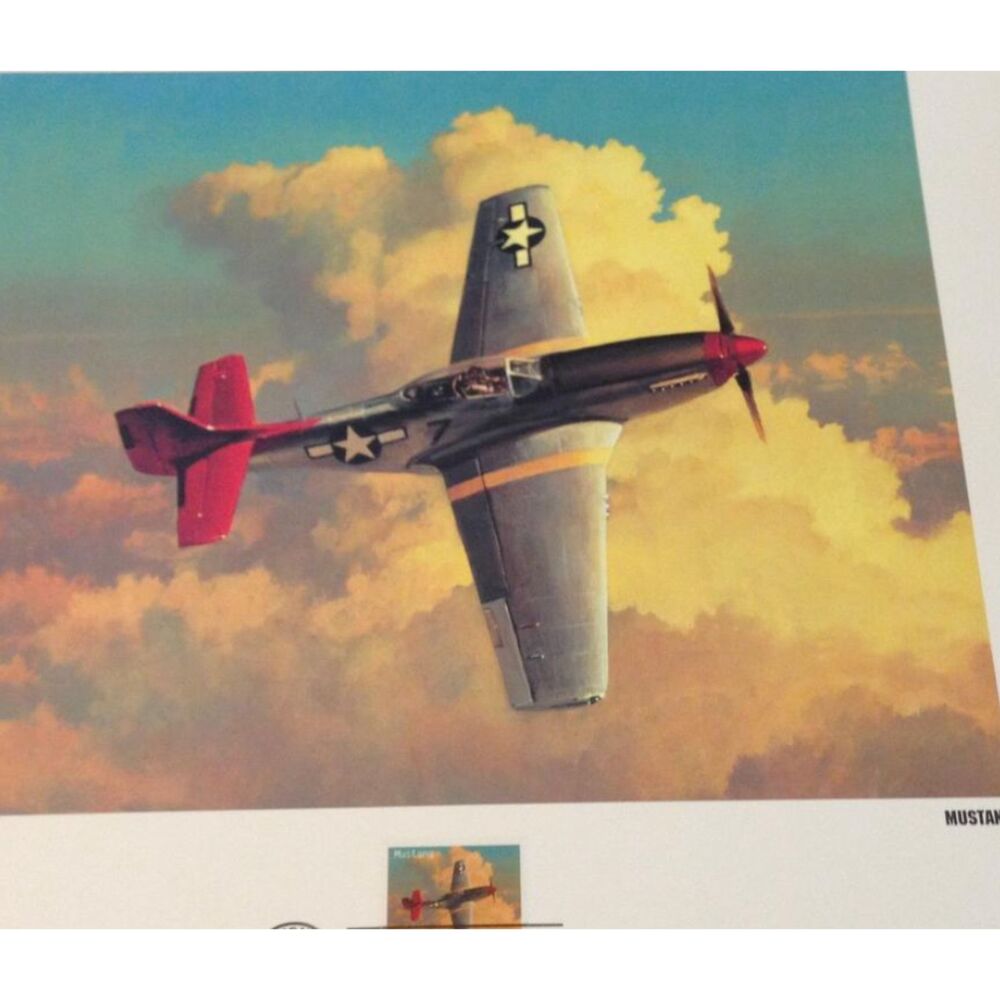 Classic American Aircraft 5 14x16" Prints Ready To Frame 1997 FDC USPS Stamps